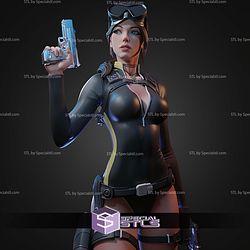 Lara Croft Dive Suit STL Files