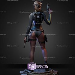 Lara Croft Dive Suit STL Files