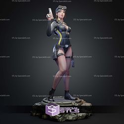 Lara Croft Dive Suit STL Files