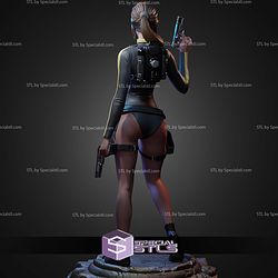 Lara Croft Dive Suit STL Files
