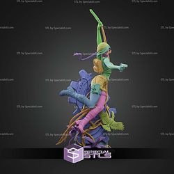 Lara Croft Jungle Action 328mm STL Files