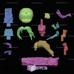 Lara Croft Tomb Raider Chibi 166mm STL Files