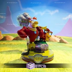 Launchpad Mcquack STL Files