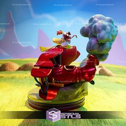 Launchpad Mcquack STL Files