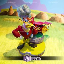 Launchpad Mcquack STL Files