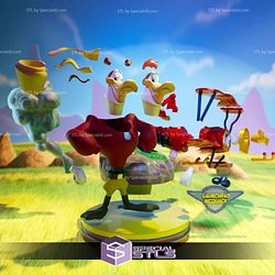 Launchpad Mcquack STL Files