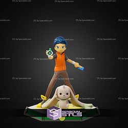 Lee Jianliang and Terriermon STL Files