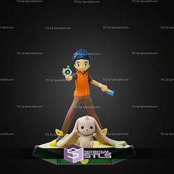 Lee Jianliang and Terriermon STL Files