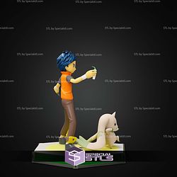 Lee Jianliang and Terriermon STL Files