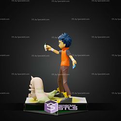 Lee Jianliang and Terriermon STL Files