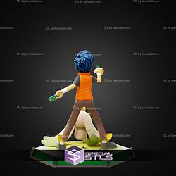 Lee Jianliang and Terriermon STL Files