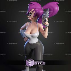 Leela Futurama STL Files