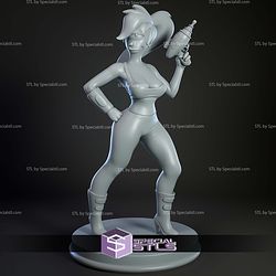 Leela Futurama STL Files