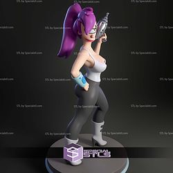 Leela Futurama STL Files