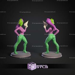 Leela Futurama STL Files