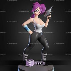 Leela Futurama STL Files