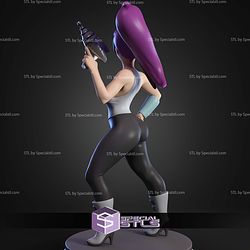Leela Futurama STL Files