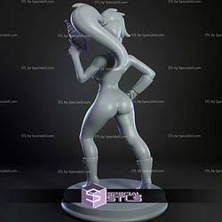 Leela Futurama STL Files