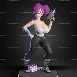 Leela Futurama STL Files