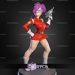 Leela Futurama STL Files