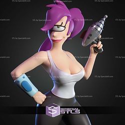 Leela Futurama STL Files
