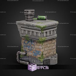 Leornado 2 Swords 506mm STL Files