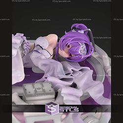 Liberalio Nikke Laying 95mm STL Files