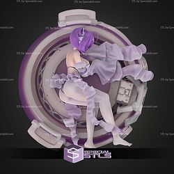 Liberalio Nikke Laying 95mm STL Files