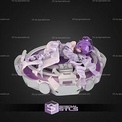 Liberalio Nikke Laying 95mm STL Files