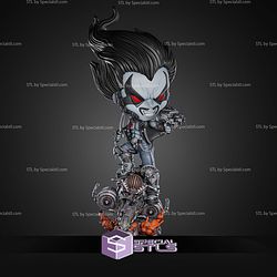 Lobo Spacehog Chibi STL Files