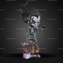 Lobo Spacehog Chibi STL Files