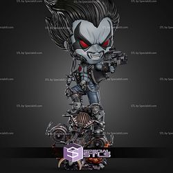 Lobo Spacehog Chibi STL Files
