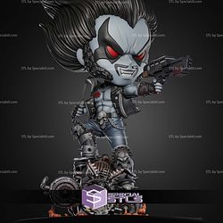 Lobo Spacehog Chibi STL Files