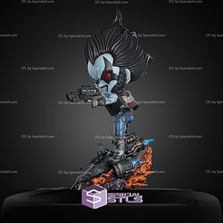 Lobo Spacehog Chibi STL Files