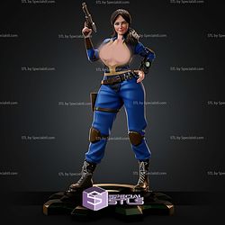 Lucy MacLean Pip Boy NSFW STL Files