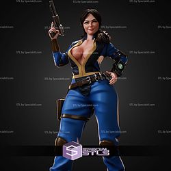 Lucy MacLean Pip Boy STL Files