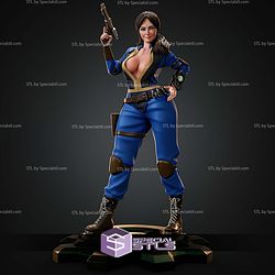 Lucy MacLean Pip Boy STL Files