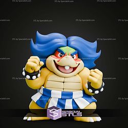 Ludwig E Honda Mashup STL Files