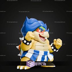 Ludwig E Honda Mashup STL Files