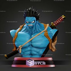 Luffy Nightmare Bust STL Files