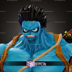 Luffy Nightmare Bust STL Files