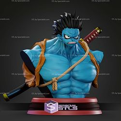 Luffy Nightmare Bust STL Files