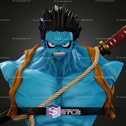 Luffy Nightmare Bust STL Files