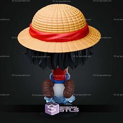 Luffy One Piece Funko 76mm STL Files