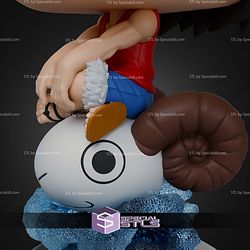 Luffy One Piece Funko 76mm STL Files