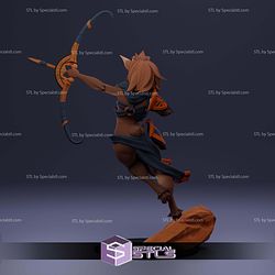 Lyrissa The Stormborne Faun Uncut STL Files