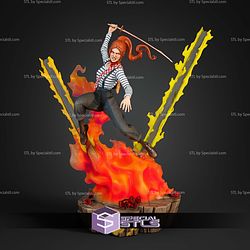 Maelle Angry Clair Obscur Expedition 33 STL Files