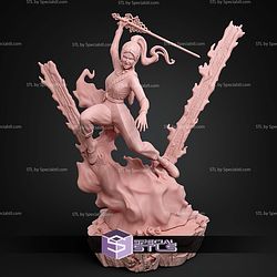 Maelle Angry Clair Obscur Expedition 33 STL Files