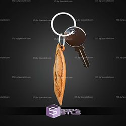 Maelle Bread Keychain STL Files