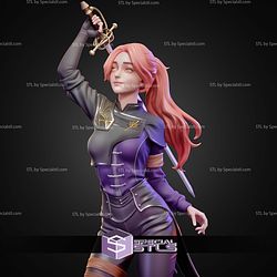 Maelle Clair Obscur Expedition 33 Mechanic STL Files